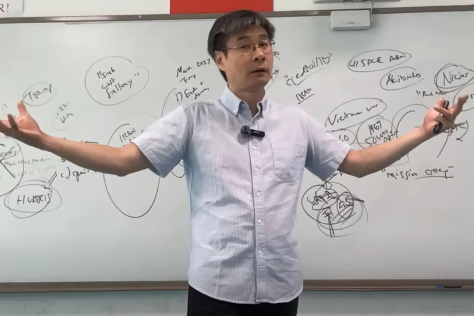 Quem é o professor que está prevendo os eventos de 2026